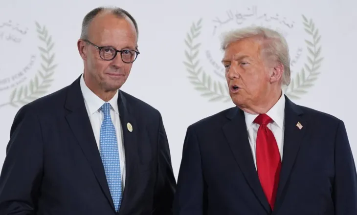 MERZ NË SHTËPINË E BARDHË/  A do t’i bashkohet Gjermania luftës kundër Iranit?