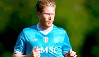 Mesfushori De Bryjn drejt rikuperimit, u kthye të hënën në stërvitje