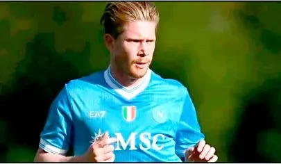 Mesfushori De Bryjn drejt rikuperimit, u kthye të hënën në stërvitje