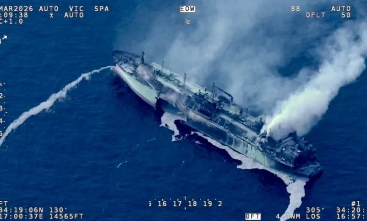 Metanierja ruse endet pa ekuipazh në Mesdhe, autoritetet italiane në gatishmëri