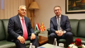 Mickoski në Hungari, pritet të takohet me Orbanin