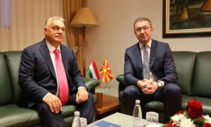 Mickoski në Hungari, pritet të takohet me Orbanin