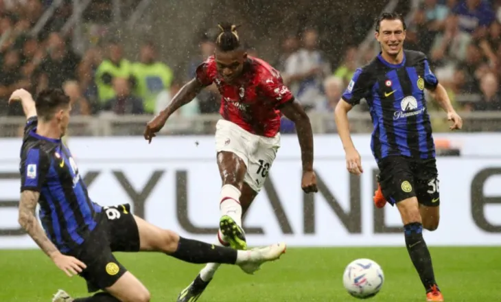 Milan-Inter, formacionet zyrtare. Zikaltrit me dyshe sulmuese nga “halli”, kuqezinjtë të plotë për sonte