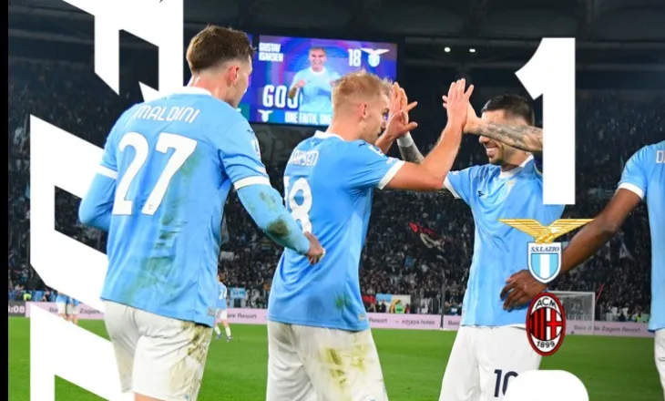 Milan nuk përfiton nga hapi fals i Interit, kuqezinjtë dalin me kokën ulur nga “Olimpico” (video)