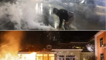 Militantët e Berishës sulmuan vilën ish-diktatorit Enver Hoxha, demokratët dhe socialistët shkëmbejnë akuza, Bardhi…