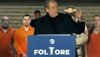 “Ministrat, asistent të Lubisë në vjedhje”/ ‘Foltore’ e PD, Berisha akuza të rënda:Kabineti i ri është kabineti Balluku