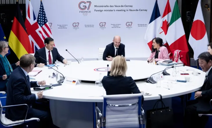 Ministrat e Jashtëm të G7 diskutime të prera për luftën në Lindjen e Mesme: Ndërprisni menjëherë sulmet