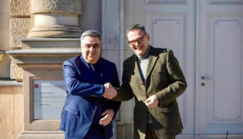 Ministri Gonxhja vizitë në Universitetin e Arteve në Berlin: Forcim i lidhjeve kulturore dhe akademike