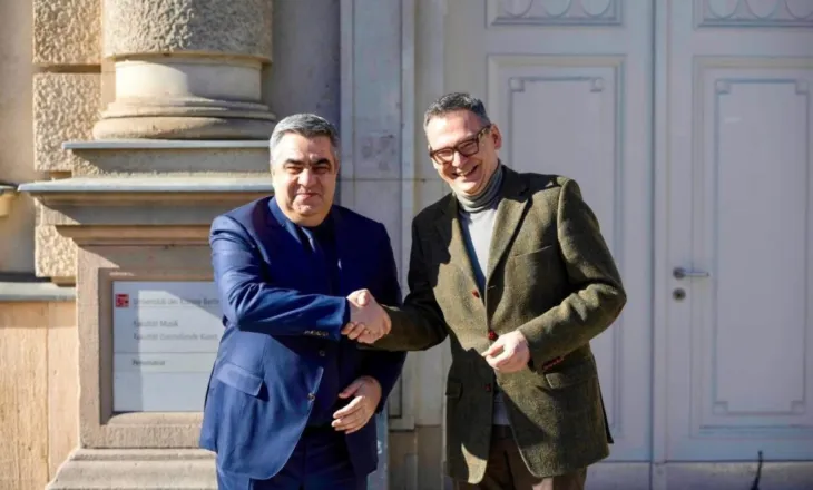 Ministri Gonxhja vizitë në Universitetin e Arteve në Berlin: Forcim i lidhjeve kulturore dhe akademike