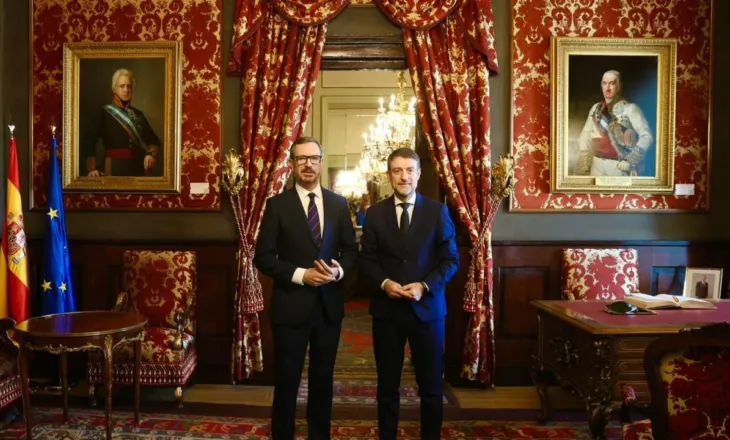 Ministri Hoxha në Senatin e Spanjës: Mbështetje e vazhdueshme për anëtarësimin e Shqipërisë në BE