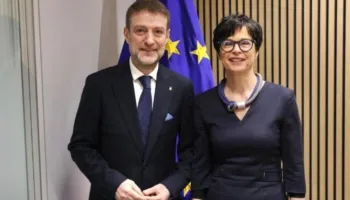 Ministri Hoxha takim me Marta Kos në Bruksel: Progresi i Shqipërisë reflektohet në reformat gjithëpërfshirëse!