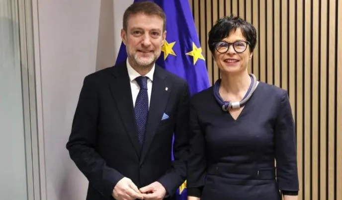 Ministri Hoxha takim me Marta Kos në Bruksel: Progresi i Shqipërisë reflektohet në reformat gjithëpërfshirëse!