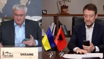 Ministri Hoxha, telefonatë me homologun ukrainas: Tirana mirëpret në qershor Takimin e Ministrave të Jashtëm Ukrainë-Evropa Juglindore