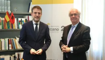 Ministri Hoxha vizitë në Institutin Mbretëror në Madrid: Zgjerimi i BE-së në Ballkanin Perëndimor, domosdoshmëri…