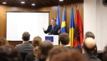 Ministri Hoxha: Zgjerimi i BE-së jo thjesht një politikë, por domosdoshmëri strategjike për një Evropë më të fortë