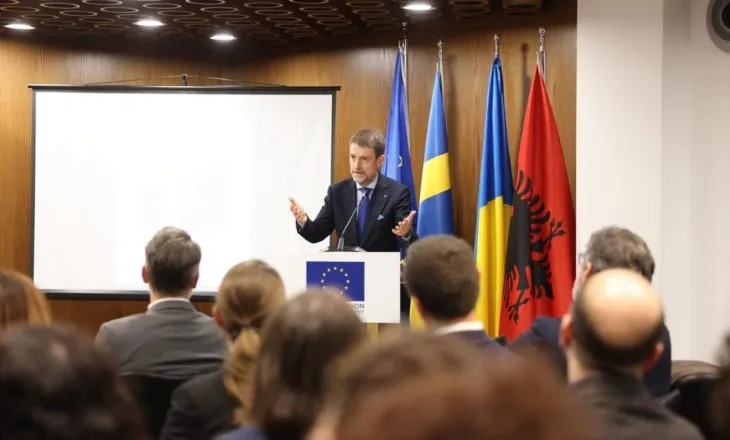 Ministri Hoxha: Zgjerimi i BE-së jo thjesht një politikë, por domosdoshmëri strategjike për një Evropë më të fortë