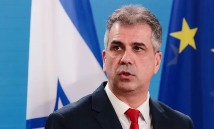 Ministri i jashtëm i Izraelit: Jemi të hapur për një zgjidhje diplomatike që mund të çojë në përfundimin e luftës