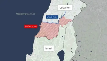 Ministri izraelit kërkon zgjerimin e kufirit deri në lumin Litani të Libanit
