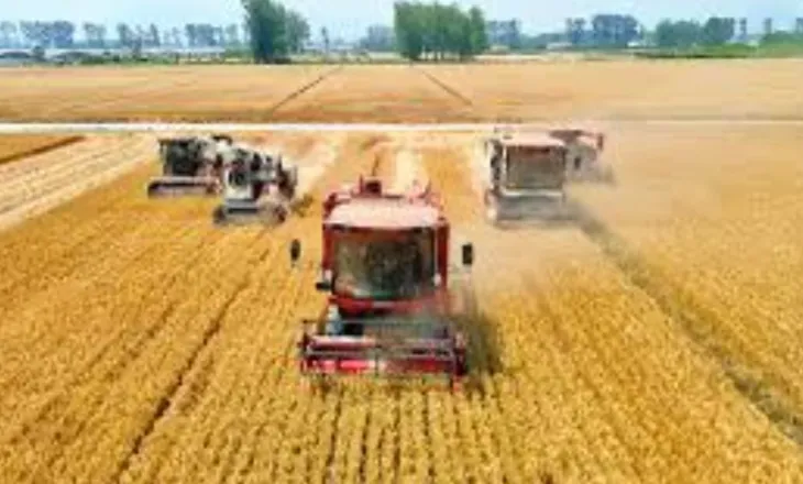 Ministri: Kina ka pasur përparim në teknologjinë bujqësore dhe ka shtuar furnizimin ushqimor