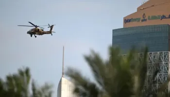 Ministria e Brendshme e Katarit: Shtatë persona vdiqën nga rrëzimi i një helikopteri ushtarak