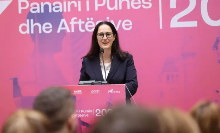 Ministrja Ibrahimaj: Forcimi i aftësive dhe nxitja e punësimit, prioritet për zhvillimin e qëndrueshëm të ekonomisë