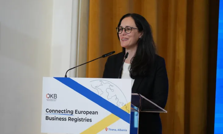 Ministrja Ibrahimaj: Modernizojmë regjistrat e biznesit, në fokus digjitalizimi, transparenca dhe integrimi evropian
