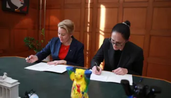 Ministrja Ibrahimaj nënshkruan Deklaratën e Përbashkët të Qëllimit për Inovacionin dhe Sipërmarrjen