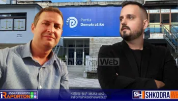 MINUTA E FUNDIT – PD zyrtarizon kandidaturat për kryetar të degës Shkodër, garojnë Ibro dhe Çylybyli