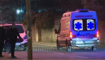 MINUTA E FUNDIT – Plagosje me armë zjarri në Shkodër, dërgohet në spital me urgjencë 45- vjeçari…