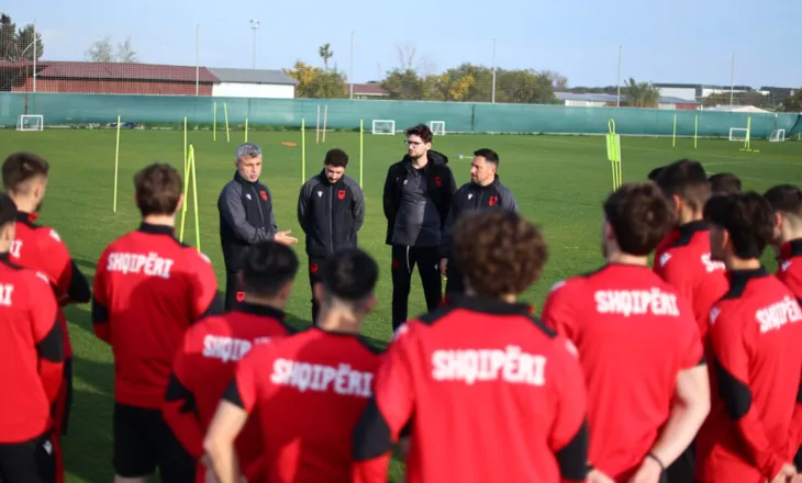 Miqësorja me Uzbekistanin, trajneri i Shpresave Alban Bushi optimist për fitore