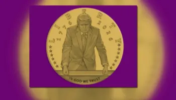 Miratohet monedha e arit 24 karat me fytyrën e Trump, del në 4 korrik për 250-vjetorin e SHBA-së