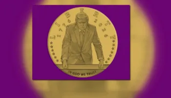 Miratohet monedha e floririt 24 karat me fytyrën e Trump, del në 4 korrik për 250-vjetorin e SHBA-së