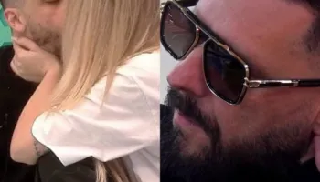 Miri vëzhgon Gimbon dhe Selin në momente romantike