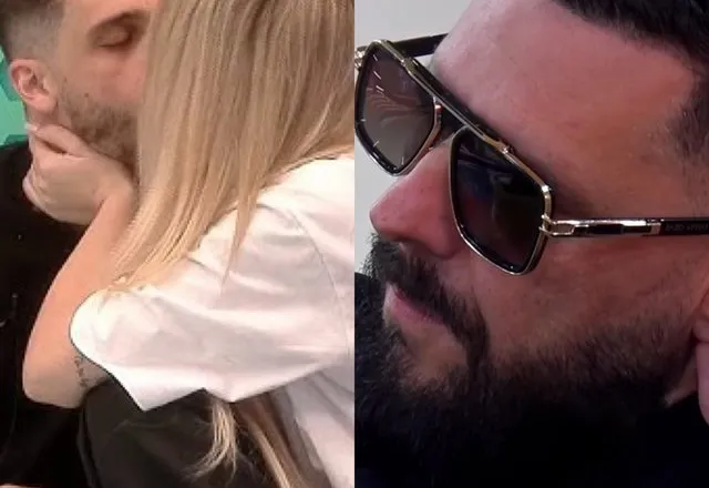 Miri vëzhgon Gimbon dhe Selin në momente romantike