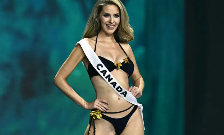 Miss Canada, Jaime VandenBerg, ishte 4 muaj shtatzënë gjatë garës në Miss Universe 2025