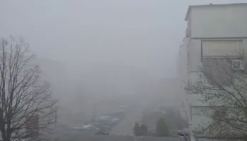 Mjegulla pushton Kukësin, kufizohet ndjeshëm shikueshmëria në qytet dhe në akset nacionale