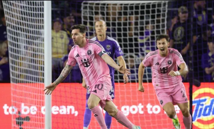 MLS/ Inter Miami gjen fitoren e parë në kampionat, Leo Messi realizon dopietë