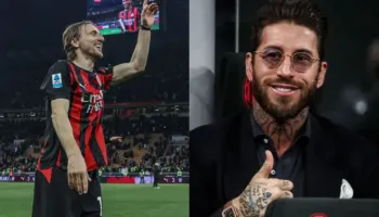 Modrić ia dedikon Sergio Ramosit fitoren e derbit: Kur është kapiteni, duhet fituar
