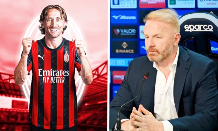 Modric mund të qëndrojë edhe një sezon. Takim me Igli Taren, ndjenja pozitive