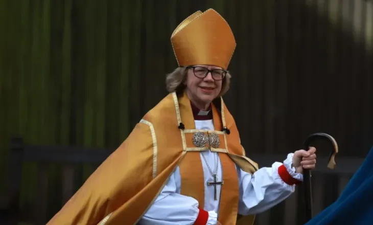 Moment historik për Kishën e Anglisë, kurorëzohet Kryepeshkopja e parë femër e Canterbury