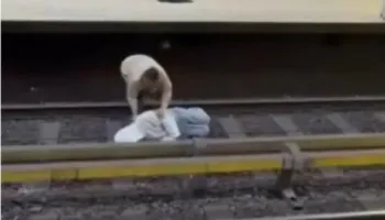 Momente paniku në Bruksel, burri hidhet në shinat e metrosë, pasagjerët ndërhyjnë për ta shpëtuar