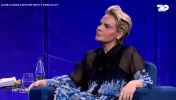 Monika Kryemadhi flet për divorcin me Ilir Metën