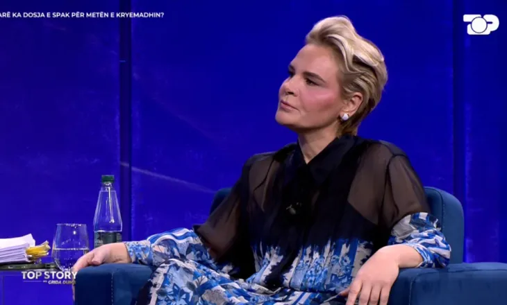 Monika Kryemadhi flet për divorcin me Ilir Metën