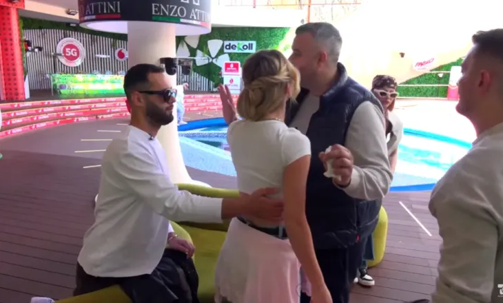 “Mos më prek!”/ Çfarë ndodhi?! Selin shpërthen në lot pas debatit me Rogertin