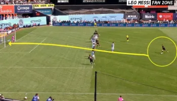 Mosha për të është thjesht një numër. Leo Messi i jashtëzakonshëm, shënon supergol nga goditja e dënimit në fitoren e Inter Miami në transfertë