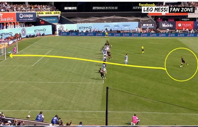 Mosha për të është thjesht një numër. Leo Messi i jashtëzakonshëm, shënon supergol nga goditja e dënimit në fitoren e Inter Miami në transfertë