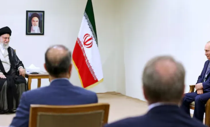 Moska reagon pas vdekjes së Khameneit, Putin: Vrasje cinike