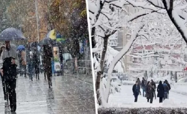 Moti gjatë javës: Reshje shiu dhe borë në zonat malore