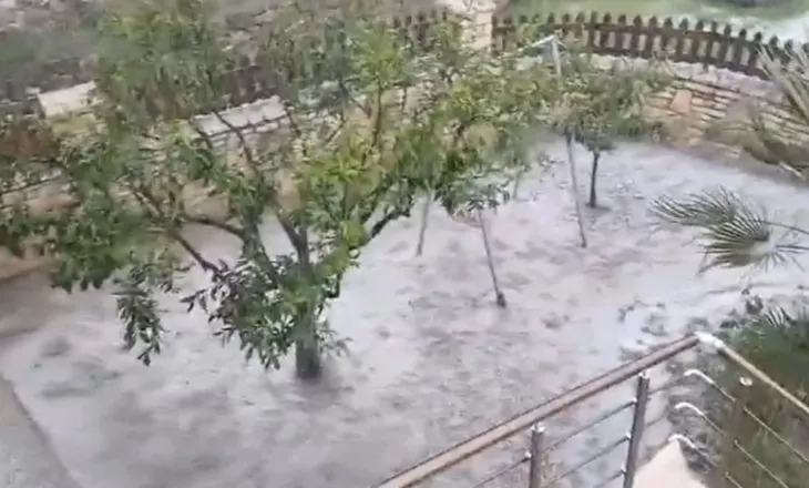 Moti i keq godet luginën e Vjosës/ Preket sektori i bujqësisë, dëmtohen sipërfaqe të tëra të mbjellash