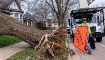Moti i keq godet SHBA-të, tornado dhe stuhi dëbore